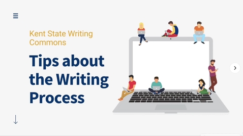 Thumbnail for Tips About the Writing Process
