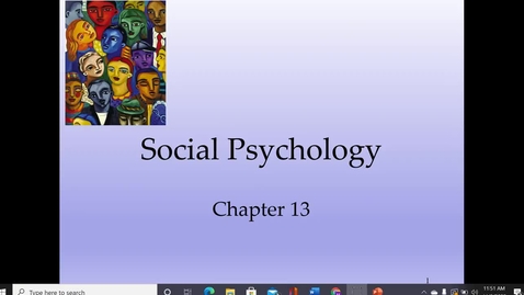 Thumbnail for Social Psyc 