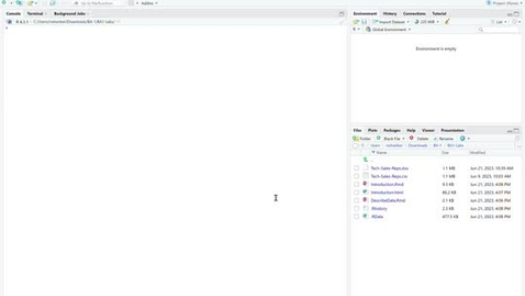 Thumbnail for Lab -  Producing Data - RStudio V2