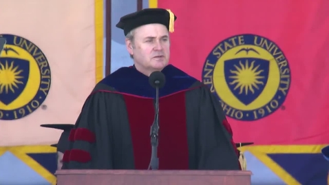 Thumbnail for One University Commencement Keynote May 2019