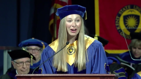 Thumbnail for Advancded Degree Commencement Keynote May 2019