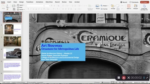 Thumbnail for Art Nouveau 22-1