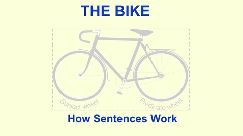 Thumbnail for Sentence Structure for Tutors