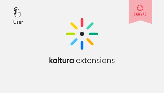 How to Embed a Kaltura Media in the Context of a Canvas Course