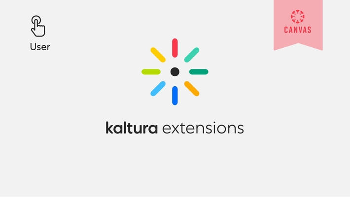 How to Embed a Kaltura Media in the Context of a Canvas Course