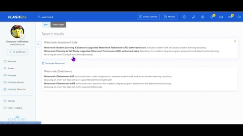 Thumbnail for entry Intro to Planning &amp; Self Study (PSS) Assessment Platform