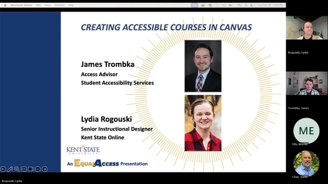 Thumbnail for Creating Accessible Courses in Canvas Designing Proactively Before Accommodation Letters 2024