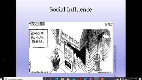 Thumbnail for Social Influence