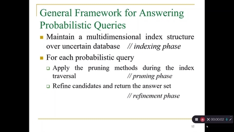 Thumbnail for Chapter 3-2: Probabilistic Query Answering (1)
