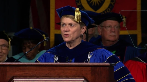 Thumbnail for Advanced Degree Commencement Keynote - August 2018
