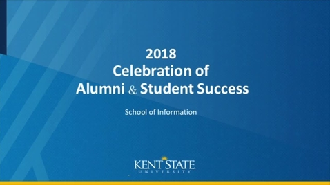 Thumbnail for 2018 Celebration of Alumni and Student Success