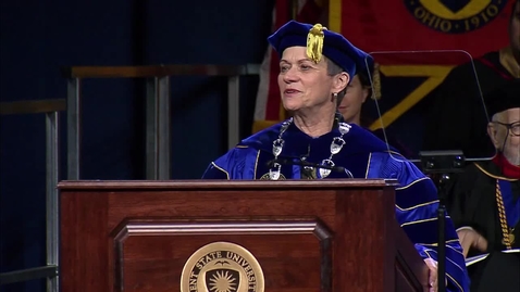 Thumbnail for Fall 2016, Undergraduate Degree Commencement Keynote, 1:30pm, December 17, 2016