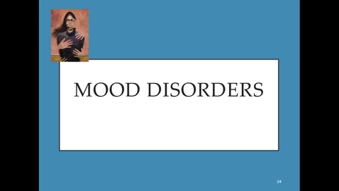Thumbnail for Mood Disorders - Quiz