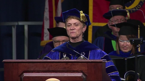 Thumbnail for Advanced Degree Commencement, August 19, 2017 Keynote Address