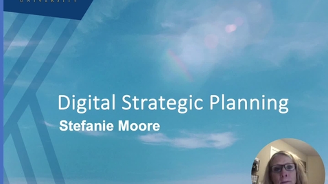 Thumbnail for Week Three: Essentials of a social media plan