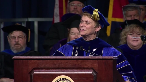 Thumbnail for Summer 2017, Undergraduate Commencement, August 19, 2017 Keynote Address