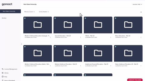 Thumbnail for How to Create a Class in GoReact