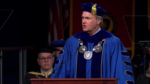Thumbnail for Kent State University December 2019 Advanced Degree Commencement Keynote, December 13, 2019