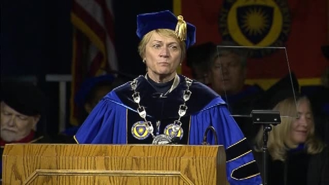 Thumbnail for Summer 2015 Advanced Degree Commencement Keynote Address - August 15, 2015, 1:30pm