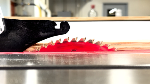 Thumbnail for Table Saw Operation