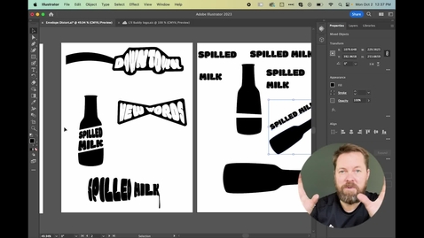 Thumbnail for Fit Text to Shapes Perfectly with Envelope Distort