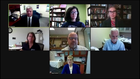Thumbnail for Staff Information COVID Town Hall 8-19-2021