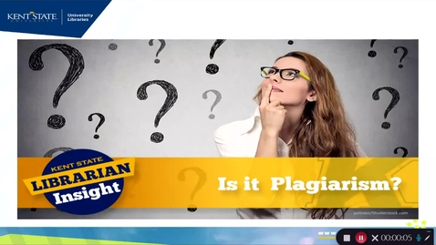 Thumbnail for Is it Plagiarism?