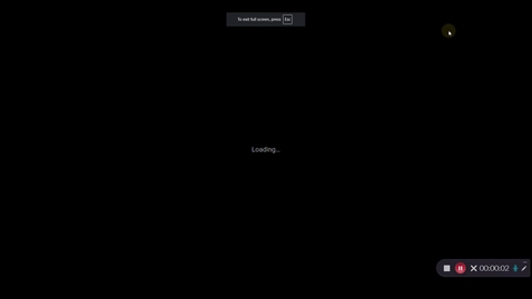 Thumbnail for Kaltura Capture recording - November 6th 2024, 2:26:53 pm