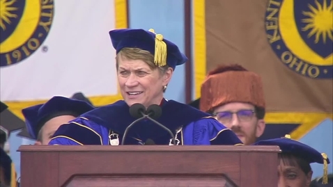 Thumbnail for Kent State University May 2018 Commencement Keynote, May 12, 2018