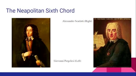 Thumbnail for Neapolitan Chords - Part 1 - Historical Context
