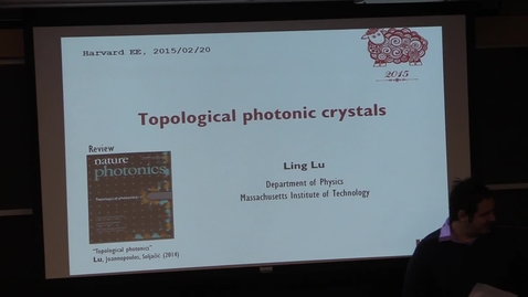 Thumbnail for entry Electrical Engineering Seminar Ling Lu 2015-2-20