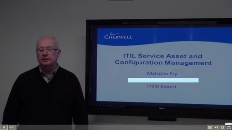 Thumbnail for entry 7 ITIL Assets and Config Management
