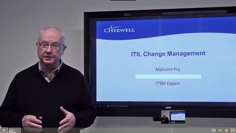 Thumbnail for entry 6 ITIL Change Management