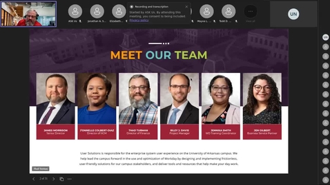 Thumbnail for Procurement Roll Forward (Part 2 of 3) | Workday Wednesday Webinar Series | June 12, 2024