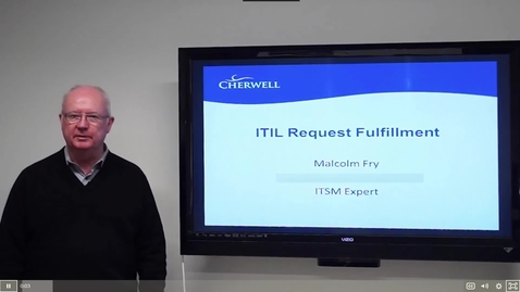Thumbnail for entry 12 ITIL Service Fulfillment