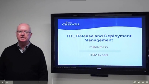 Thumbnail for entry 2 ITIL Release and Deployment Management