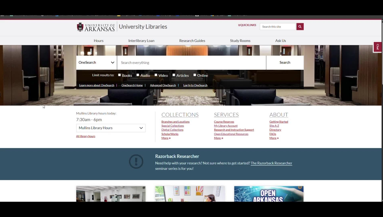 Web of Science basic demo 2025