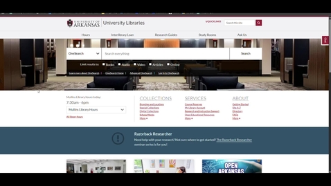 Thumbnail for Web of Science basic demo 2025