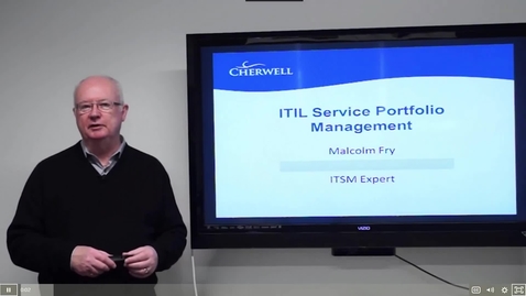 Thumbnail for entry 8 ITIL Service Portfolio Management