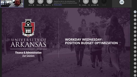 Thumbnail for entry Position Budget Enhancements | Workday Wednesday Webinar Series | May 8, 2024