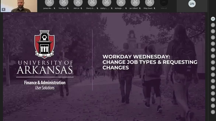 University of Arkansas MediaSpace