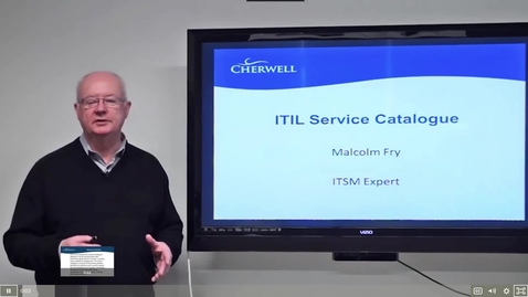 Thumbnail for entry 3 ITIL Service Catalog.mp4