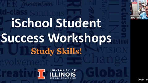 Thumbnail for entry Academic Success Workshop:  Study Skills