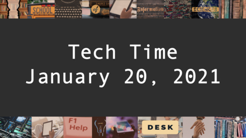Thumbnail for entry January Tech Time - Moodle Upgrade to 3.9 and Zoom Updates