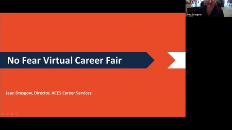 Thumbnail for entry No Fear Virtual Career Fair 2020