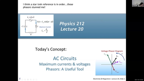 Physics 212 Fall 2020 Illinois Media Space