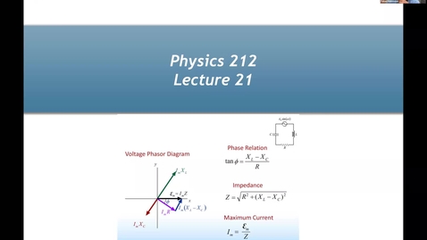 Physics 212 Fall 2020 Illinois Media Space