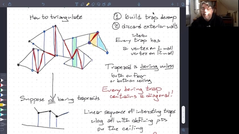 Thumbnail for entry Feb 04: Polygon triangulation