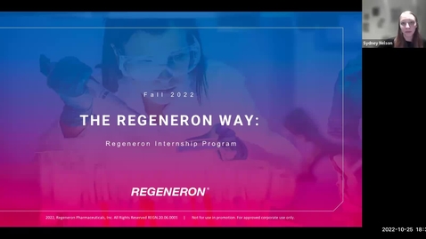 Thumbnail for entry Regeneron Intellectual Property Info Session