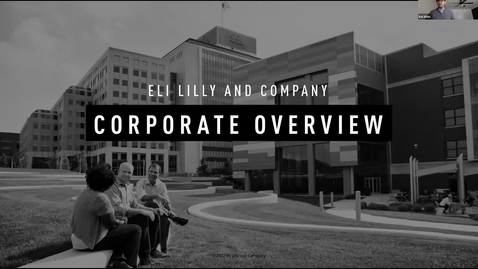 Thumbnail for entry Eli Lilly &amp; Company - Fall 2022-IS 199-iSchool Explore, Engage, Devel-Section EE2